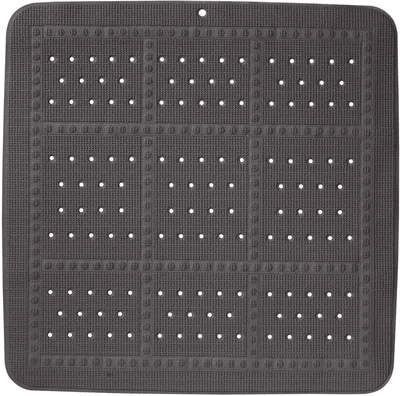Productafbeelding van Antislipmat van rubber, Unilux, 55x55 cm, antraciet