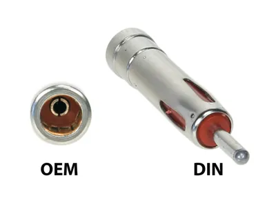Zdjęcie produktu dla Adapter anteny USA2 > DIN(m) Pojazdy USA GMC