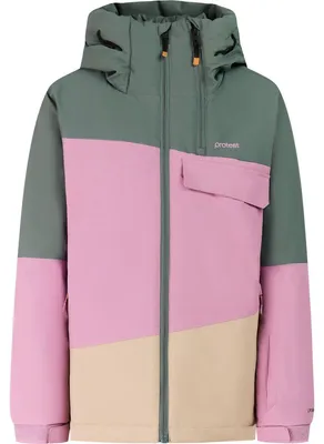 Produktbild von Protest Kinder Skijacke Prtmarlene Snowjacket Grün 164