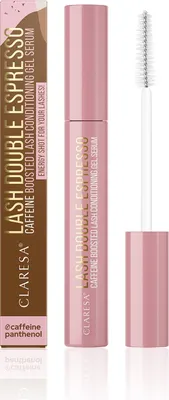 Immagine prodotto di Claresa Lash Double Espresso Gel Nutriente Siero per ciglia, 10 g