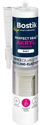 Produktbild von Premium Acryl-Dichtstoff extra flexibel Weiß 280 ml Kartusche, überstreichbar Innenfugen