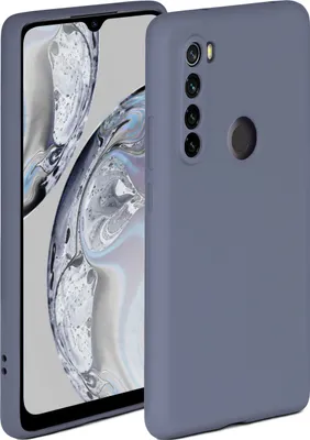 Produktbild von Soft-Case für Xiaomi Redmi Note 8T, Farbe:Lavendelgrau