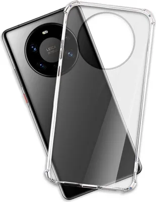 Produktbild von TPU Hülle Clear Armor Soft Case für Huawei Mate 40 Pro Plus (6.67'') - transparent