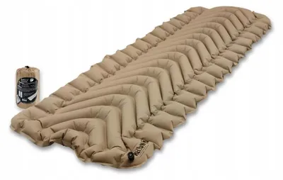 Produktbild von Klymit Static V Regular (Maße 183 x 58 x 6 cm / Gewicht 0,53kg / Isoliert bis 8°C) green
