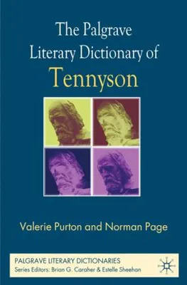 Produktbild von The Palgrave Literary Dictionary of Tennyson