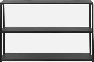 Immagine prodotto di Libreria industriale in metallo nero, 120cm, Nero