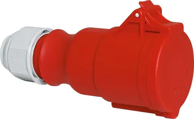 Image de Raccord 16 A 5 pôles. Norme CEE