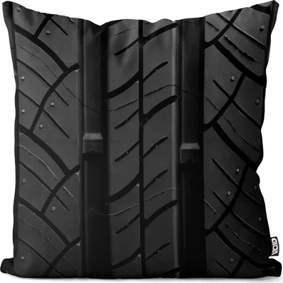 Produktbild von VOID Reifen Sportwagen Auto Kissenbezug Kissenhülle Sofakissen Kissen Deko Outdoor-Kissen Dekokissen