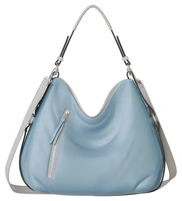 Produktbild von Damen Shopper Hand Umhänge Schulter Tasche  30619 Leight Blue