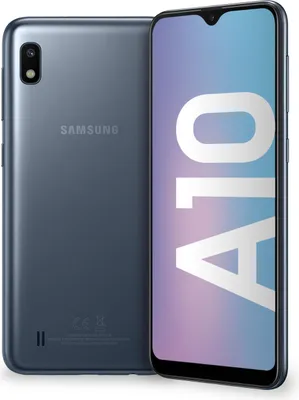 Produktbild von Samsung Galaxy A10 , 15,8 cm (6.2"), 2 GB, 32 GB, 13 MP, Android 9.0, Schwarz