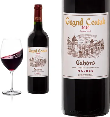 Produktbild von 2020 Cahors GRAND Coutale Clos la Coutale Rotwein