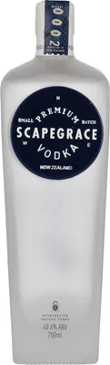 Image de Scapegrace Small Batch Premium Vodka 40,6% Vol. 0,7l