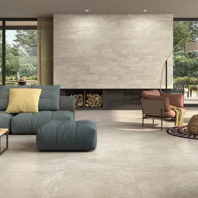 Immagine prodotto di CASA39 Gres porcellanato effetto pietra Beige 60x60 cm Panaria Vetroceramica The Place