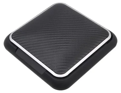 Auto Telefonhalter Silikon Anti-Rutsch für 6,8 Zoll (schwarz)