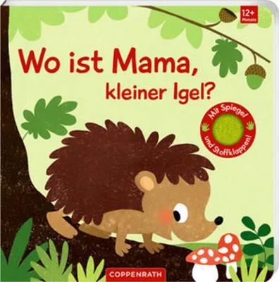 Produktbild von Wo ist Mama, kleiner Igel?
