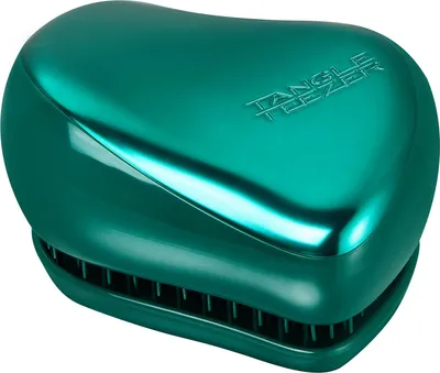 Produktbild von Tangle Teezer Compact Styler Haarbürste Grüner Dschungel