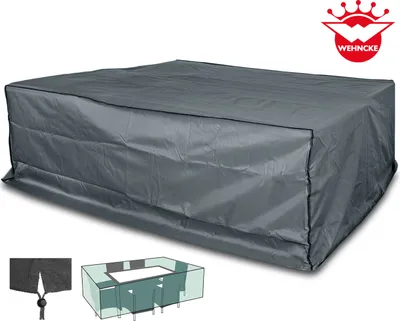 Produktbild von Wehncke Schutzhülle - Abdeckung für Lounge Elemente - 100x100x65 cm; 79340