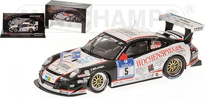 Image de Porsche 911 GT3 #5 24h ADAC Nürburgring 2009 - 1:43 - Minichamps