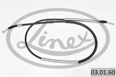 Produktbild von LINEX Handbremsseil Seilzug Feststellbremse für AUDI A4 Avant (8E5, B6) Vorne Links Vorne Rechts 03.01.60