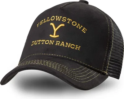 Produktbild von Stars & Stripes Basecap Truckercap Cap »YELLOWSTONE 13«