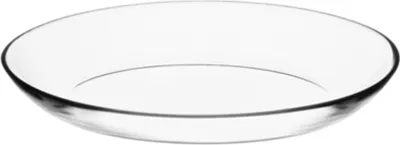Produktbild von 10355 Servier Speise Pasta Dessert Glas Teller Tabak Invitation oval