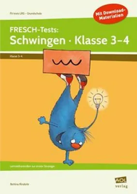 Zdjęcie produktu dla FRESCH-Tests: Schwingen - Klasse 3-4