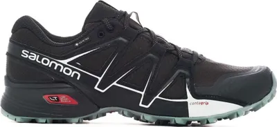 Image de Salomon Speedcross Vario 2 GTX - GORE-TEX - Chaussures de trail-running pour hommes Noir 398468 , Taille : EU 46 UK 11