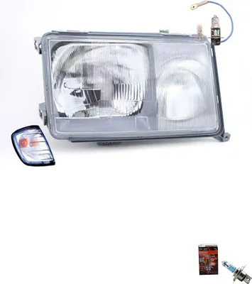 Produktbild von Scheinwerfer Osram Night Breaker Laser passend für Mercedes W124 12/84-08/89 Re 1248205061 1248200261 A1248200261 A1248205061 1248261043 A12482 Johns