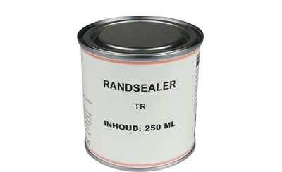 Produktbild von Randsealer Transparent 0,25L zum Versiegeln von Holzplatten