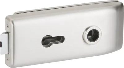 Produktbild von HERMAT Ganzglastürschloss 6023,PZ,8mm,ER,FlüFA