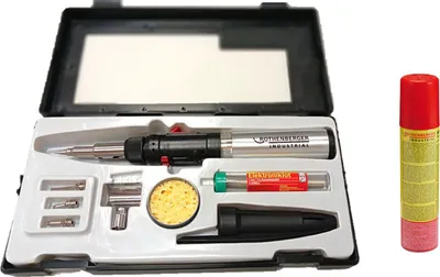 Produktbild von ROTHENBERGER Industrial 1x HOT PEN Piezo Gaslötkolben inkl. 1x Nachfüllgas 100 ml