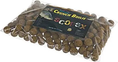 Produktbild von Westline Crunch Boilie 1kg 18mm Scopex