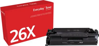 Image de Xerox Toner Everyday HP 26A (CF226A) Black