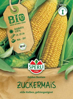Produktbild von Zuckermais Golden Bantam | -Maissamen von Sperli