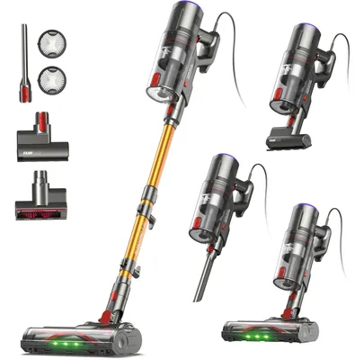 Image de Aspirateur FAMIVAC FV2, aspirateur filaire, aspirateur sans sac avec brosse pour matelas