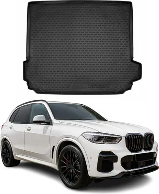 Produktbild von Kofferraummatte Kofferraumwanne für BMW X5 G05 2018-2025 Gummi TPE Schwarz