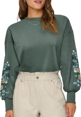 Immagine prodotto di Only Brooke Pullover a girocollo a fiori Damen