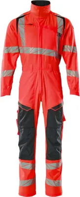 Produktbild von MASCOT 19519-236-22210-M, Overall, Uni, M, 100 cm, Baumwolle, Polyester, 215 g/m²