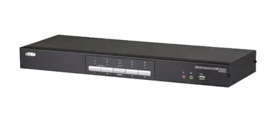 Produktbild von ATEN USB DVI Dual View KVMP Switch CS1644A