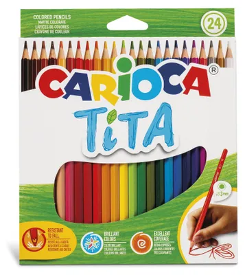 Productafbeelding van Carioca Tita, Multi, 24 stuks