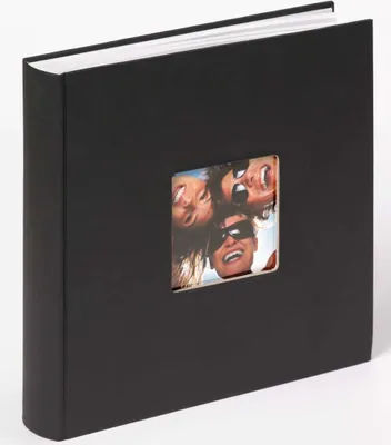 Zdjęcie produktu dla Album książkowy Walther Fun czarny 30x30 100 stron FA208B