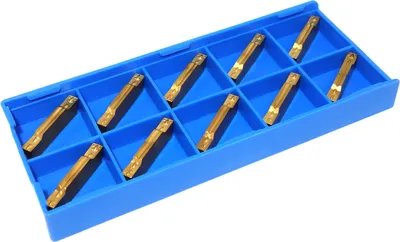 Produktbild von PAULIMOT 10 x Schneidplatte MGMN300 3 mm für Abstechstahl