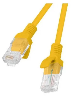 Productafbeelding van Ethernet-kabel, LAN, Lanberg, oranje, 3 meter