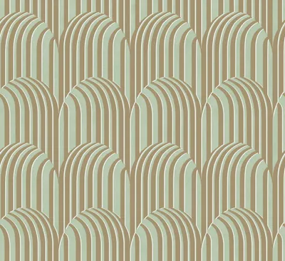 Zdjęcie produktu dla Masureel Tapeta Motyw 3D zielonym - 631709 - 70 cm x 10.05 m