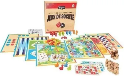 Immagine prodotto di Gioco da tavolo Jeujura Giochi da tavolo tradizionali