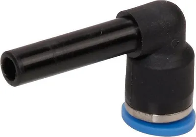 Produktbild von Winkel-Stecknippel, Schlauch 8mm, STVS-QLSN-8-PA-S-M120