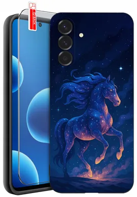 Produktbild von Hüllen für das Samsung A37 5G – Designs | Mattes Silikon-Case + 9H-Glas