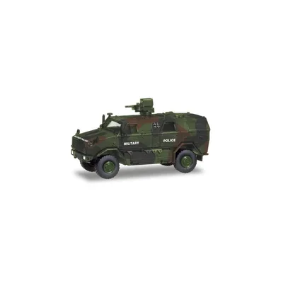 Produktbild von ATF Dingo 2, BW Feldjäger