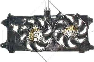 Obrázok produktu pre Ventilátor, chladenie motora NRF 47233
