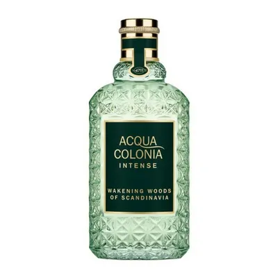 Zdjęcie produktu dla Perfumy unisex Intense Wakening Woods of Scandinavia 4711 EDC (170 ml)